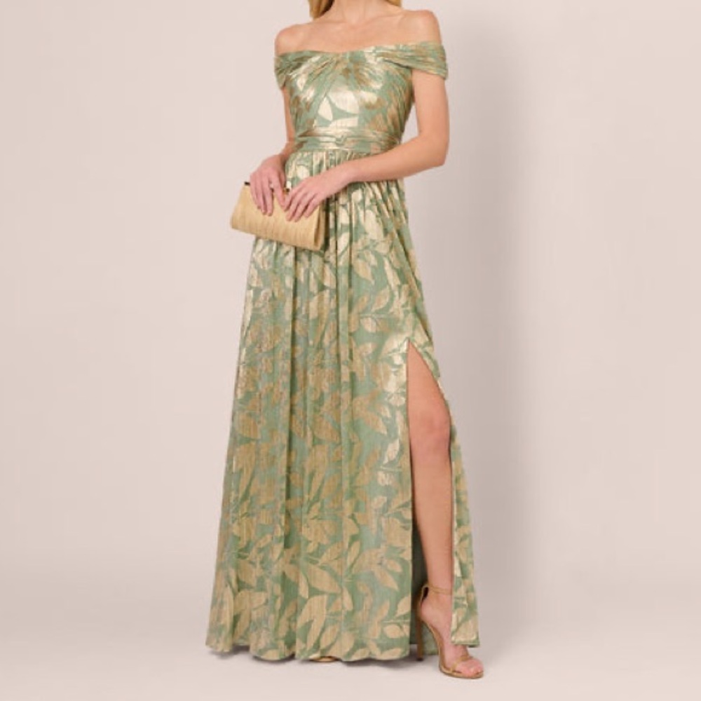 Adrianna Papell Gown